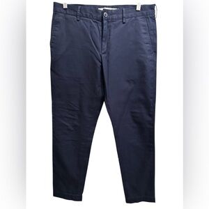 Lacoste navy blue Chinos Slim Fit Cotton Twill size 32